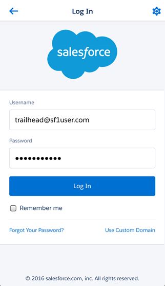 Its a very preety coll tool to test salesforce1 app, no need to go to device again and again while developing or testing salesforce1 app. Get Started with the Salesforce Mobile App Unit ...