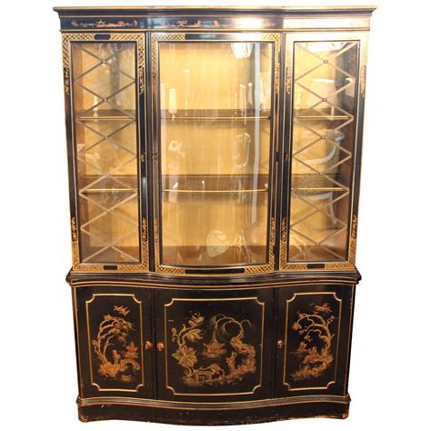 Shop our breakfront cabinet selection from top sellers and makers around the world. Chinoiserie Breakfront China Cabinet at 1stdibs