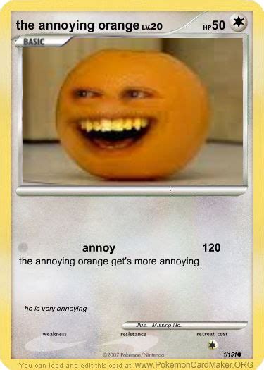 Image 270511 The Annoying Orange Know Your Meme