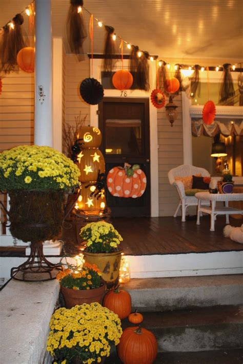 Halloween Decorations For Front Porch