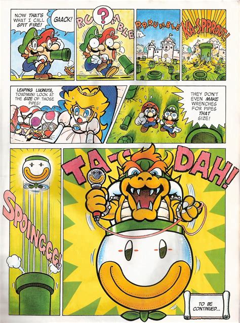 Comic Review Super Mario Adventures