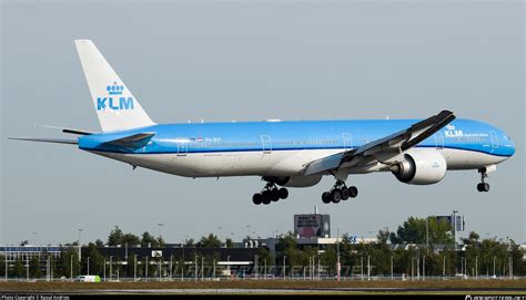 Ph Bvf Klm Royal Dutch Airlines Boeing 777 306er Photo By Raoul Andries