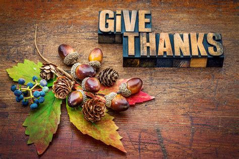 November Is The Month to Give Thanks! - Tropical Tan