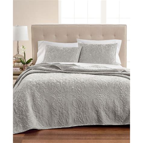 Martha Stewart Collection Velvet Flourish Reversible Pillow Sham