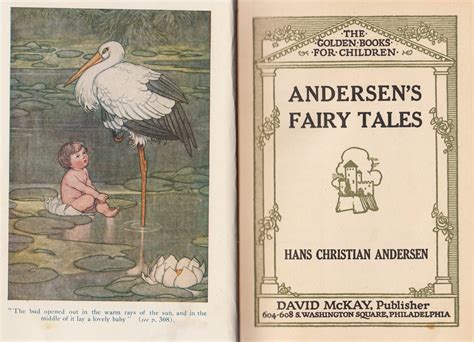 Andersen S Fairy Tales By Andersen Hans Christian Good Hardcover 1925 First Edition Thus