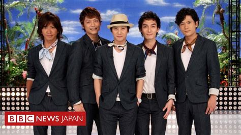 Smapは解散するのか固唾をのむ日本 Bbcニュース