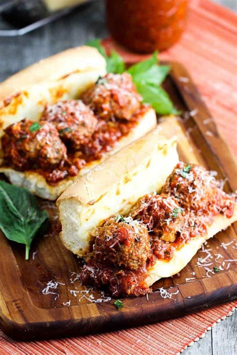 The Best Ever Meatball Sub Recipe How To Feed A Loon