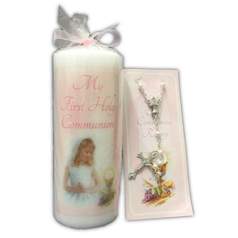 We did not find results for: FIrst Holy Communion Candle and Rosary Gift set (Girl ...