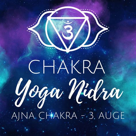 Yoga Nidra für das Ajna Chakra Drittes Auge Yoga mit Martina