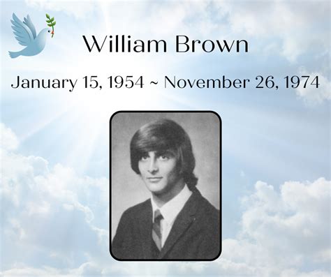 Brown William Billy Nahs Class Of 1972