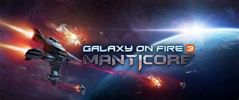 Galaxy On Fire 3 Manticore Launches Globally Deep Silver