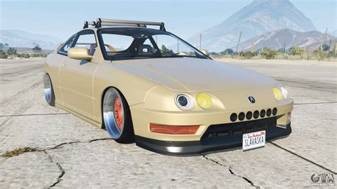 You can, however, have one for as little as around $17,000, though admittedly, this will be one with higher mileage, or in many cases, one that has been modified in some way. Acura Integra GS-R JDM for GTA 5