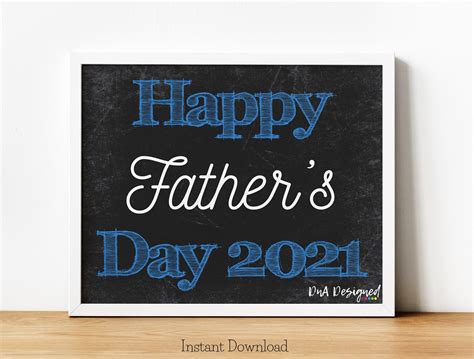 They referred to mburu as the father and grandfather of the century and served as a mentor, protector, teacher, hero, role model and advisor. Happy Fathers Day DIGITAL Chalkboard Print 2021 Instant | Etsy