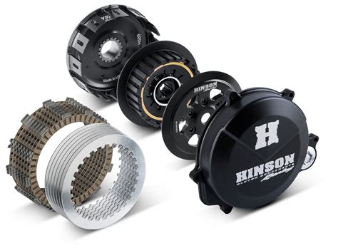 It is designed to lessen the effects of engine braking when the motorcycle slows down. Hinson Complete BTL Series Slipper Clutch Honda CRF450R ...