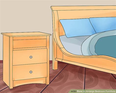 2 Easy Ways To Arrange Bedroom Furniture With Pictures