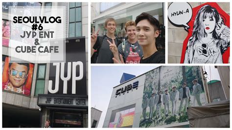 The management business segment provides advertising services and operates concerts and events. JYP Entertainment & Cube Cafe || Vlog - YouTube