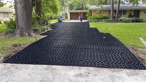 Driveway Drainage Solutions That Are Eco Friendly Permeable Driveway