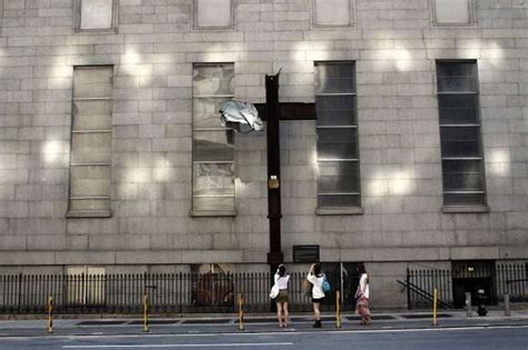 Ground Zero Cross On The Move Again Houston Chronicle