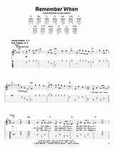 How To Play Remember When By Alan Jackson On Guitar Photos
