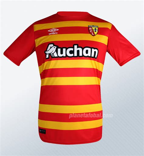 Sweatshirt kind personeel rc lens 2020/21. «Maillot des supporters» Umbro del RC Lens 2017