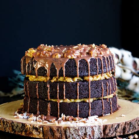 Pipka's original almond cake pan. Perfect Dark Chocolate Devil's Food Cake - Of Batter and Dough