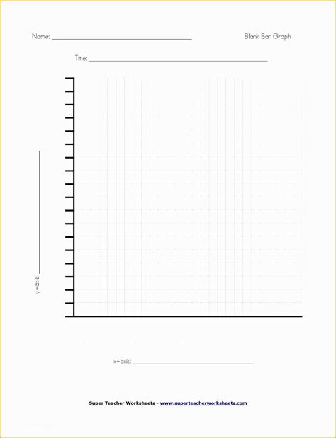 Generic Bar Graph Templates At Allbusinesstemplates Com Free Printable