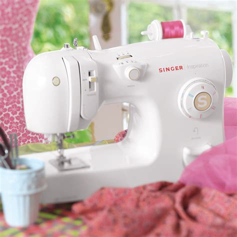 Singer Inspiration Sewing Machine With Easy Step Buttonhole And Free Quilter S Bonus Pack