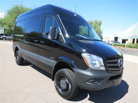 Here we have everything you need. 2015 Mercedes-Benz Sprinter 4x4 Diesel | German Cars For Sale Blog