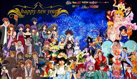 Happy New Year Anime Amino