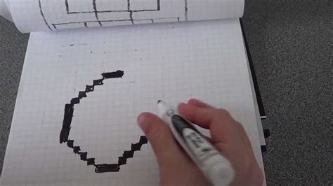 How To Draw A Minecraft Emerald Added By Paul L Youtube