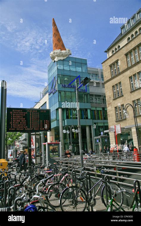 Downtown Cologne In Colognegermanyeurope Stock Photo Alamy