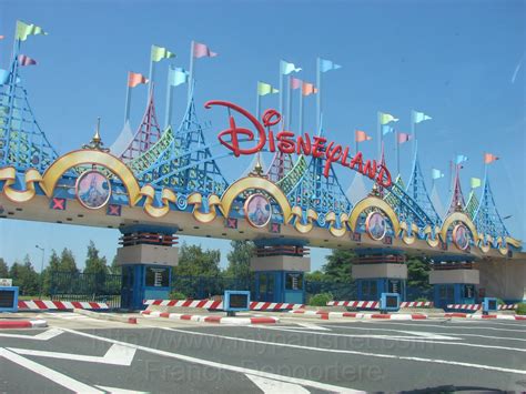 World Tourism Places Euro Disneyland