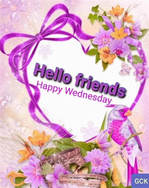 Hello Friend Happy Wednesday Pictures Photos And Images For Facebook