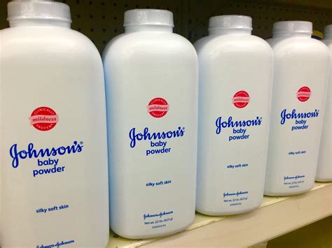 What is talc—and how is it related to cancer? Johnson's Baby Powder, Talc, Talcum, pics by Mike Mozart o ...