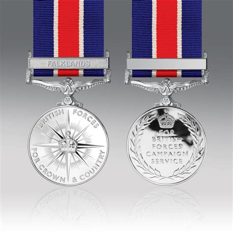 British Forces Campaign Full Size Medal Medals Army Medals Campaign