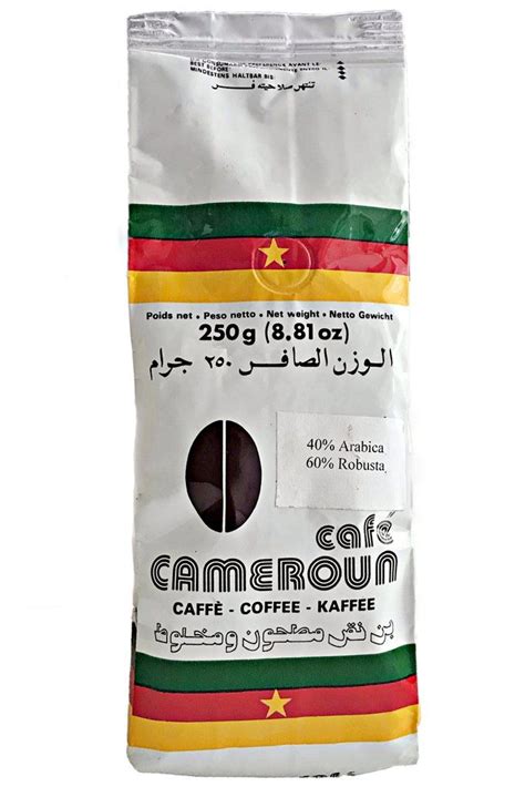 Café Cameroun 40 Arabica 60 Robusta African Coffee Coffee