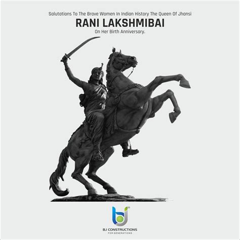 Queen Of Jhansi Rani Lakshmibai Indian Freedom Fighters Indian History Warriors Wallpaper