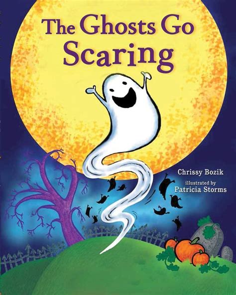 The Ghosts Go Scaring An Early Reader Book