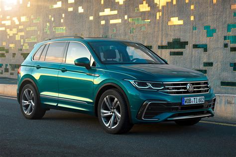 New Vw Tiguan X Looks Ready To Join Suv Coupe Craze Carbuzz