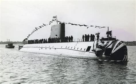nautilus world s first nuclear submarine to reopen after 36 million preservation project
