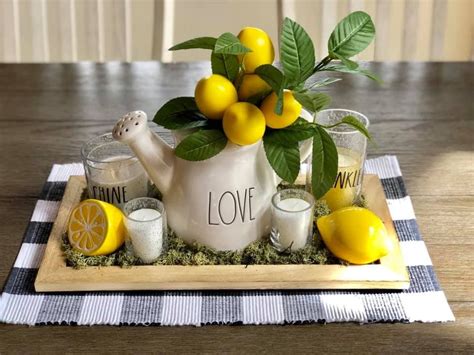 Pin By Kristin Venendaal On Summer Decor Lemon Kitchen Decor Lemon