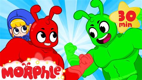 Morphle Vs Orphle Superheroes Cartoons For Kids My Magic Pet