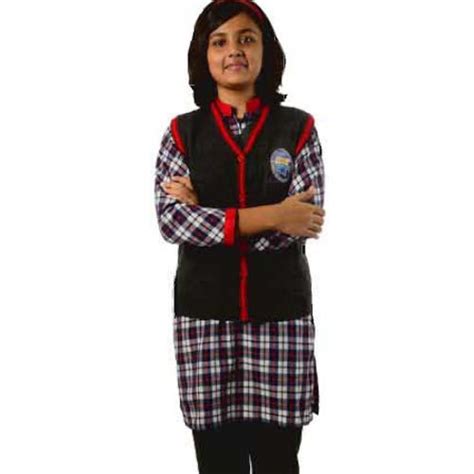 Cotton K V Girls Winter Uniforms Size Large At Rs 400piece In