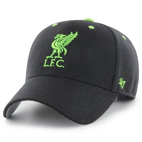 47 Brand Baseball Cap Relaxed Fit Fc Liverpool Lime