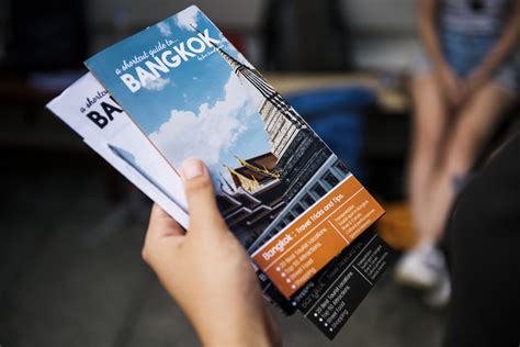 Help Your Citys Local Businesses With New Tourism Brochures