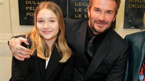David Beckham Shares Heart Melting Photos Of His Daughter Harper Sheknows