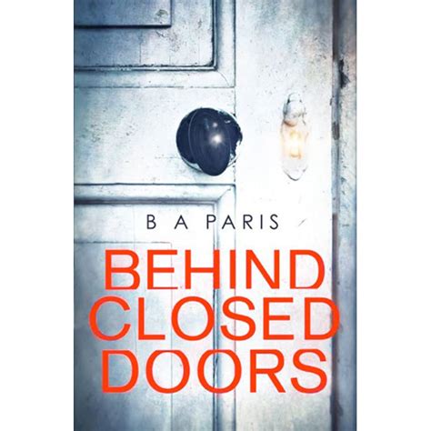 1 season available (2 episodes). Behind Closed Doors by B.A. Paris — Reviews, Discussion ...