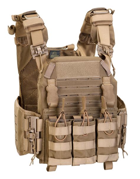 DEFCON 5 STORM PLATE CARRIER WITH QUICK RELEASE SYSTEM + TRIPLE MAG