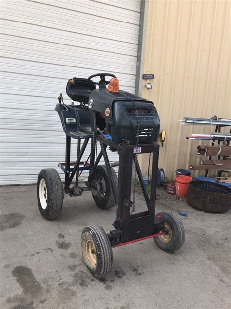 Redneck Lifted Lawn Mower For Sale In Rio Linda Ca Offerup