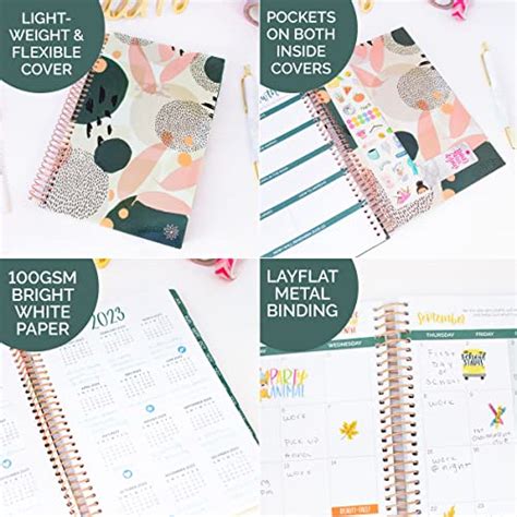 Bloom Daily Planners Academic Year Day Planner July